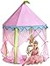 Produktbild Sonyabecca Mädchen Prinzessin Schloss Zelt, Rosa Spielhaus für Mädchen Pop up Zelt Lesesaal