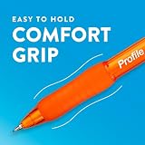 Paper Mate Profile Mech Mechanical Pencils, 0.7mm #2 Pencil Lead, Comfort Grip, Assorted Barrel Colors, 8 Count - Office Supplies