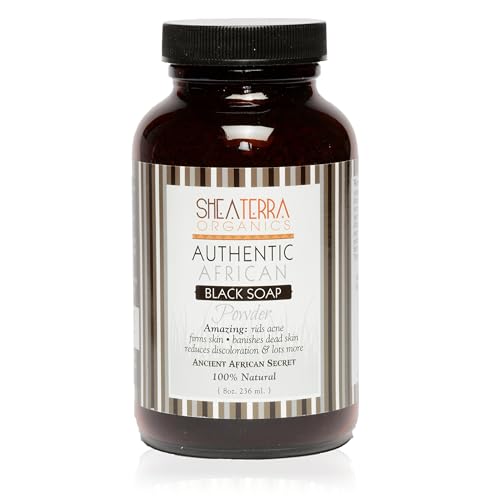 Shea Terra Organics African Black Soap Powder