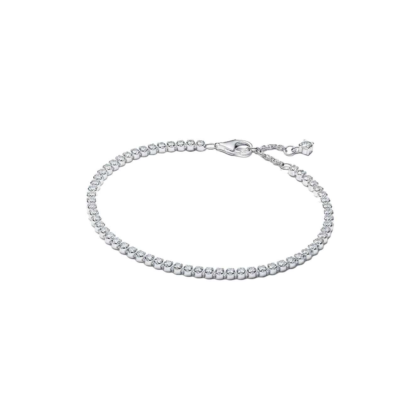 PANDORA Bracciale Tennis Donna Oro Zirconi 563927C01