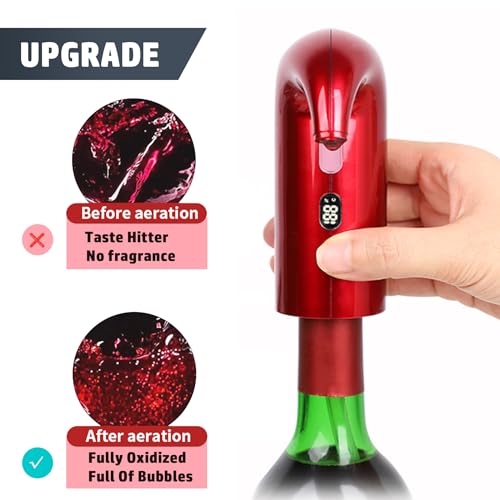 Wine Aerator and Dispenser Set