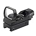 Beileshi Red and Green Reflex Sight with 4 Reticles