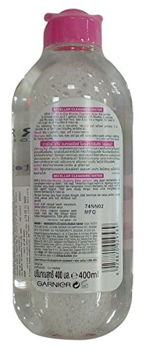Garnier Micellar Cleansing Water, 400ml Bottle - Image 2