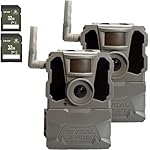 Tactacam-Reveal-X-Pro-Cellular-Trail-Camera-Verizon-and-ATT-No-Glow-Integrated-GPS-Tracking-Built-in-LCD-Screen-HD-Photo-and-HD-Video-2-PK-Two-32GB-SD-Cards