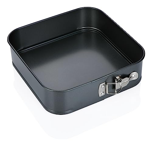 Tescoma Square Springform Tart Pan, 24X24 cm Delicia, Assorted, 25 x 24.1 x 6.6 cm