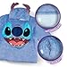 Disney Lilo & Stitch WAYY BIG HOODIE for Kids Oversized Pullover Blanket Hoodie Wearable Sweater Blanket (OneSize Blue)