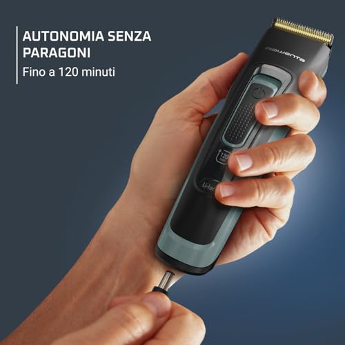 Tondeuse à cheveuxbarbe rechargeable TN5224EA ROWENTA - vue 6