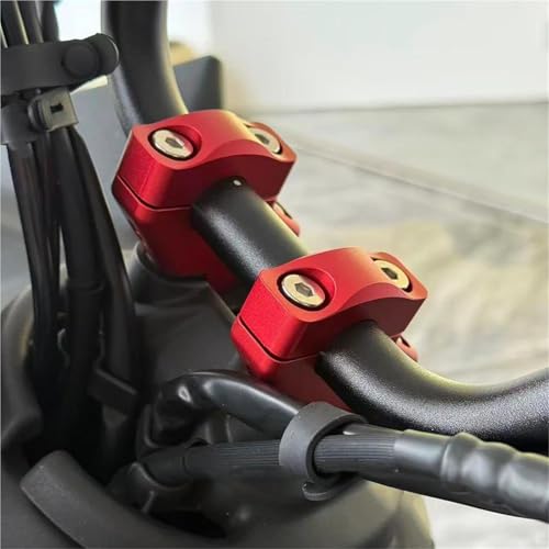 Elevador de manillar Suzuki V-Strom DL650 para mejorar postura y fatiga en ruta 7