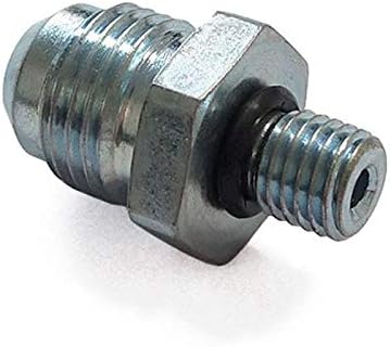 -6 AN x 5/16-24 o ring hydroboost spittier/return port fitting -MP-AN6-5/16