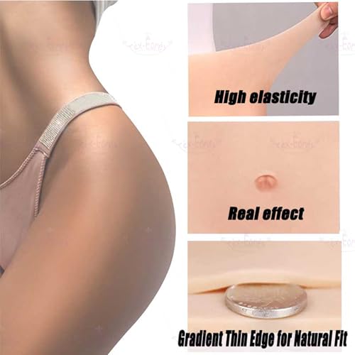Cosplay et transition comment féminiser ses hanches avec un short silicone - 5