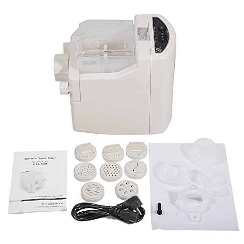 Elektrische Nudelmaschine-180W Haus Spaghettimaschine Pastamaker 500g Kapazität, Multifunktionelle…