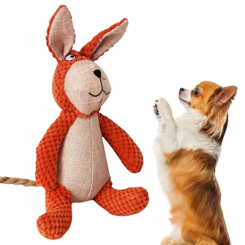 Interaktives Hundespielzeug – gefüllter Plüsch, langlebiges Kau-Design, weicher, sicherer Stoff, hält Haustiere beschäftigt, leicht zu waschen, für Zuhause, Ausflüge, Tiergeschäft, Camping