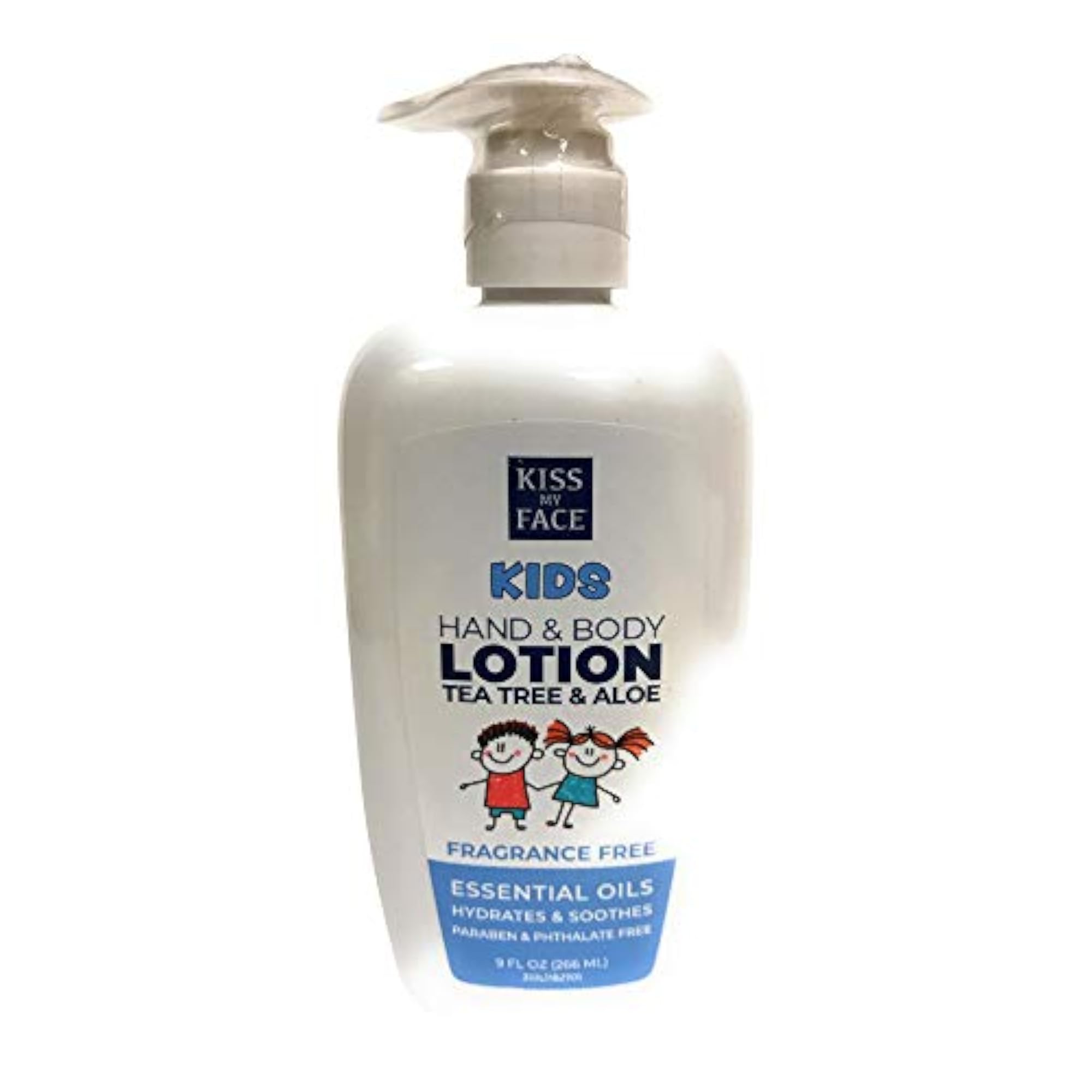 Kids Fragrance Free Hand and Body Lotion
