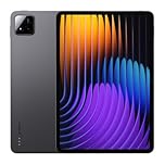 XIAOMI Pad 7 Tablet, 11,2-Zoll, 8+128GB, 3,2K 144Hz Display, Snapdragon 7+Gen 8850mAh Akku, 45W Schnellladung, HyperAI, Vier Lautsprecher, Nahtlose Desktop-Erfahrung, mit Ladegerät,schwarz