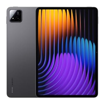 Xiaomi Tablet Pad 7 de 11,2 polegadas, 8 GB de RAM + 256 GB de armazenamento, ecrã 3,2 K de 144 Hz, Snapdragon 7 de 3.ª geração, bateria de 8850 mAh, carregamento rápido de 45 W, cor preta