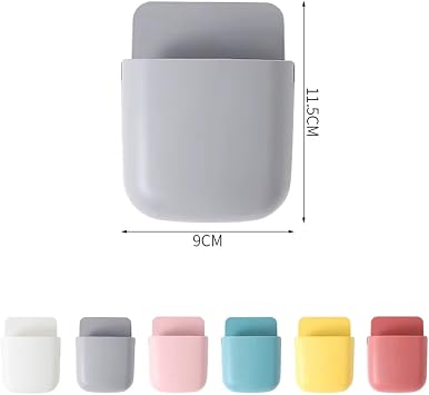 Wall Mounted, Control Storage Box, Phone Control Holder,