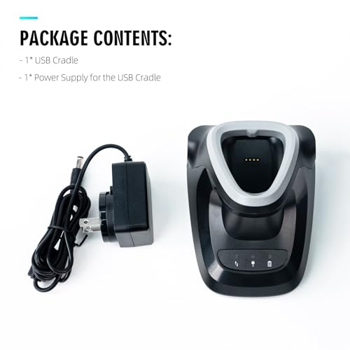 Station de chargement USB TEEMI TMSL-59CR socle douchette code barre - 5