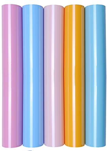 5 láminas de transferencia A4 para planchar sobre textiles, perfectas para plotter, P.S. Film:5er Set Hello Summer