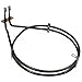 Spares2go Élément chauffant pour cuisinière avec four à chaleur tournante Neff B1551 B1561 B1583 B1593 B1820 B1920 (2300 W)