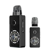 VINCI E120 | VOOPOO VINCI E120 Pod Kit 120W 4500mAh 5ml VMATE Top Fill 0.15  /0.3  - Vaporizzatore Sigaretta Elettronica - Senza E-Liquido, Senza  Nicotina (Spray Black) : Amazon.it: Elettronica