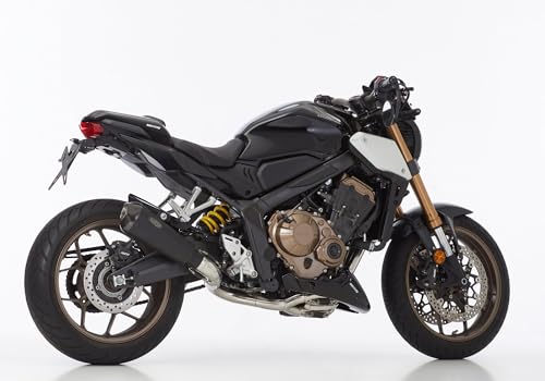 DSX-7 Komplettanlage (4-1) Super Short kompatibel mit HONDA CBR650R RH01/07 649 ccm Bj. 2019-2020