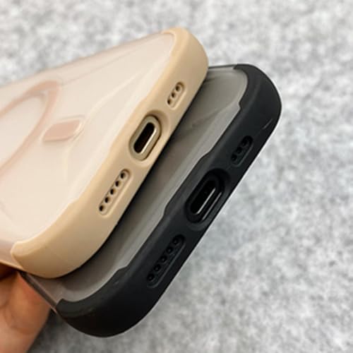 Coque iPhone 16 Pro givrée anti-trace et compatible induction