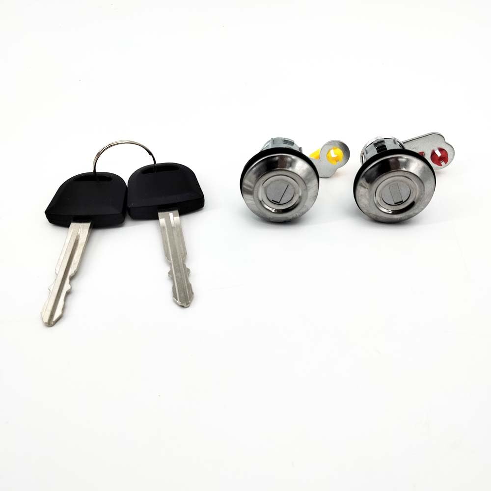 Amazon.com: 2Pcs Door Lock Set w/Keys for Toyota Tercel 1995