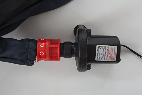 Alternating Pressure Bariatric Mattress For Hospital Beds With Pump And Built In Guard Rails - Low Air Loss, Quilted Nylon Cover - 80" X 48" X 10" - Bed Sore Treatment - Comfort Zone By Medacure #TOP6