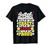 Softball Grandma Crazy Loud Grandma Of A Softball Player T-Shirt