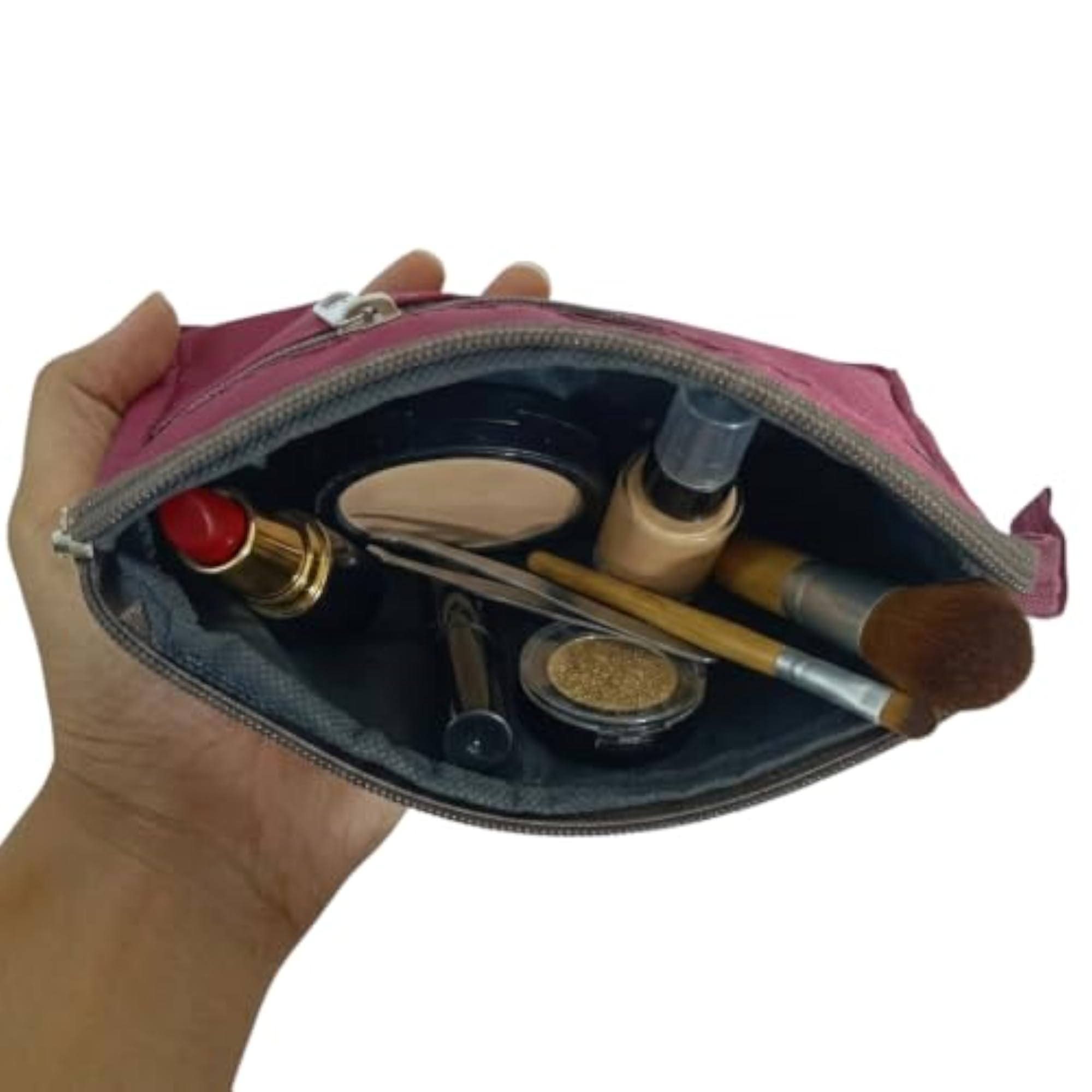 Multipurpose Waterproof Zipper Pouch for Women and Men