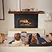 Fireplace Baby Proofing, Fireplace Hearth Cushion Baby Proof, Fireplace Hearth Pad for Babies, 90