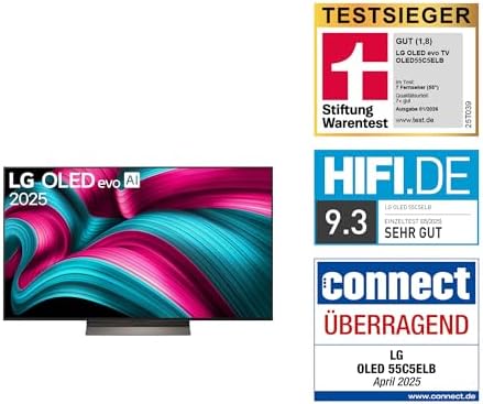Gaming-Erlebnis auf dem LG OLED55C5ELB TV mit VRR-Unterstützung