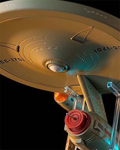Eaglemoss 28 cm Star Trek U.S.S Enterprise NCC-1701 Modell Schiff Druckguss Spielzeug