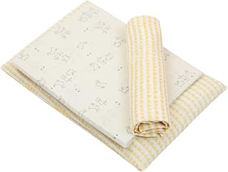 Jogo De Berço Papi Compose Tamanho Americano Contem 03 Peças, Papi Textil, Amarelo, 01 lençol com elástico 1, 30m x 70cm x 12cm, 01 virol 1, 50m x 90cm, 01 fronha 40cm x 28cm