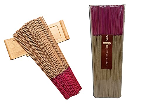 Incense Joss Sticks with Taiwanese Cedar, Phoebe Bark, Traditional Chinese Medicine - 39CM /16' Long, 200 Sticks