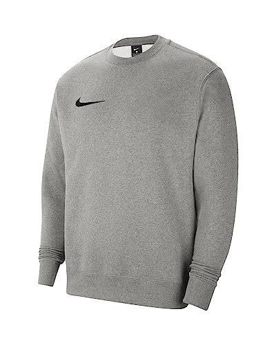 Nike Homme M Nk Flc Park20 Crew, Dk Grey Heather/Black, XL EU