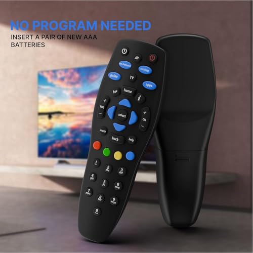 Image of ZdalaMit Original Remote Control for Tata Sky Setup Box Compatible with Tata Sky Set Top Box (SD /HD)