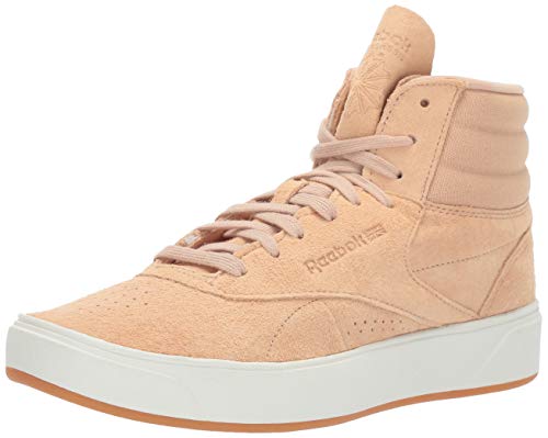 Reebok Freestyle Hi Nova, Zapatillas Deportivas Mujer, Sahara/Tiza/Goma, 37 EU