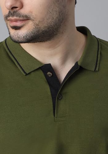 Image of Wear Your Opinion Men's Premium Pique Cotton Polo Collar Neck T-Shirt