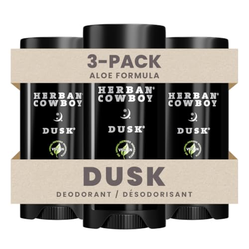 Herban cowboy DUSK deodorant 3-pack