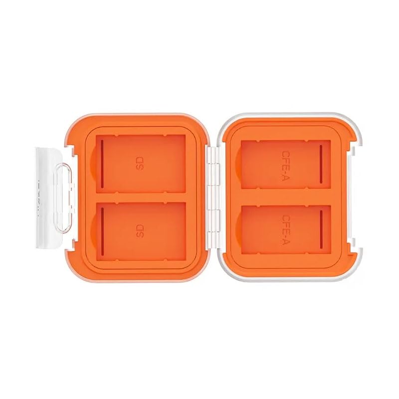 Image of Ulanzi CC01 Mini Memory Card Case (C055) - Ultra-Compact, Splashproof, Dustproof, Impact-Resistant Storage with Smart Labels for Quick Card Access