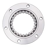 Road Passion Starter Clutch Flywheel Flange & One Way Bearing for YAMAHA YXR660FA Rhino 660 2004-2007/ YAMAHA YFM700 GRIZZLY 700 2007-2015/ YAMAHA YXR700F Rhino 700 2008-2009 2011 2012 2013