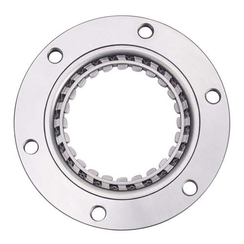 Road Passion Starter Clutch Flywheel Flange & One Way Bearing for YAMAHA YXR660FA Rhino 660 2004-2007/ YAMAHA YFM700 GRIZZLY 700 2007-2015/ YAMAHA YXR700F Rhino 700 2008-2009 2011 2012 2013