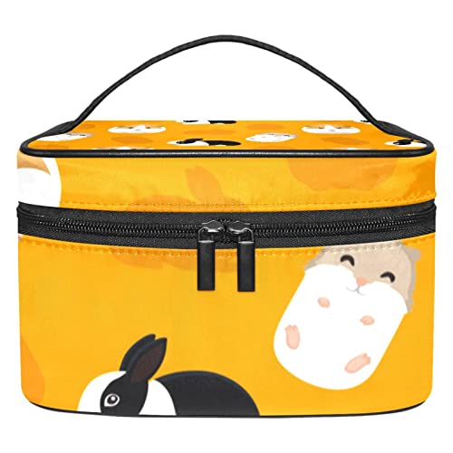 Trousse de toilette lapin et marmotte pour voyage et organisation femmes