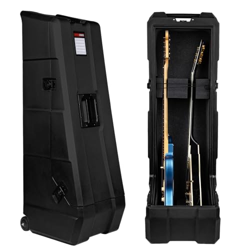 Gator Cases Mini Vault Guitar Case for Two (2) Electric Guitars; Rev 2 (GTR-MINIVAULT-E2R2)