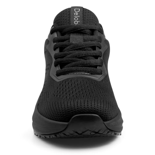 Image of Women's Non Slip Work Shoes Slip Resistant Waterproof Chef Shoe for Women Working in Kitchen Restaurant Food Service Slip-On Design Walking Sneakers Zapatos Trabajo