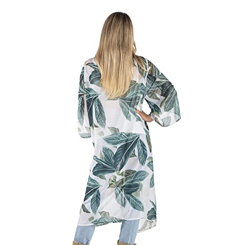 LINDA ANDERSON Polyester Kimono Topper3