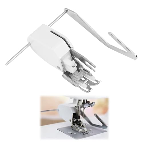 MGMOOA Walking Foot & Zipper Foot for Brother Sewing Machine Heavy Duty Even Feed Presser Foot Attachment with Guide Universal Brother Walking Foot for Quilting, Leather, Denim & Thick Fabrics - Thumbnail 7