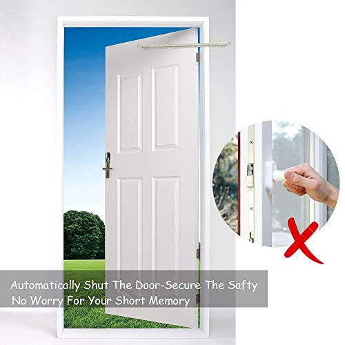 10 Pcs Steel Extension Spring-Long Screen Door Spring - 12" Length - 0.35" Diameter #TOP3