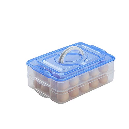 10 best deviled egg carrier with lid prime for 2020 Reviews Blue
